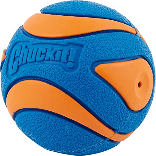Chuckit! Ultra Squeaker Ball Dog Toy, Small (2 Inch) 2 Pack for Small Breeds