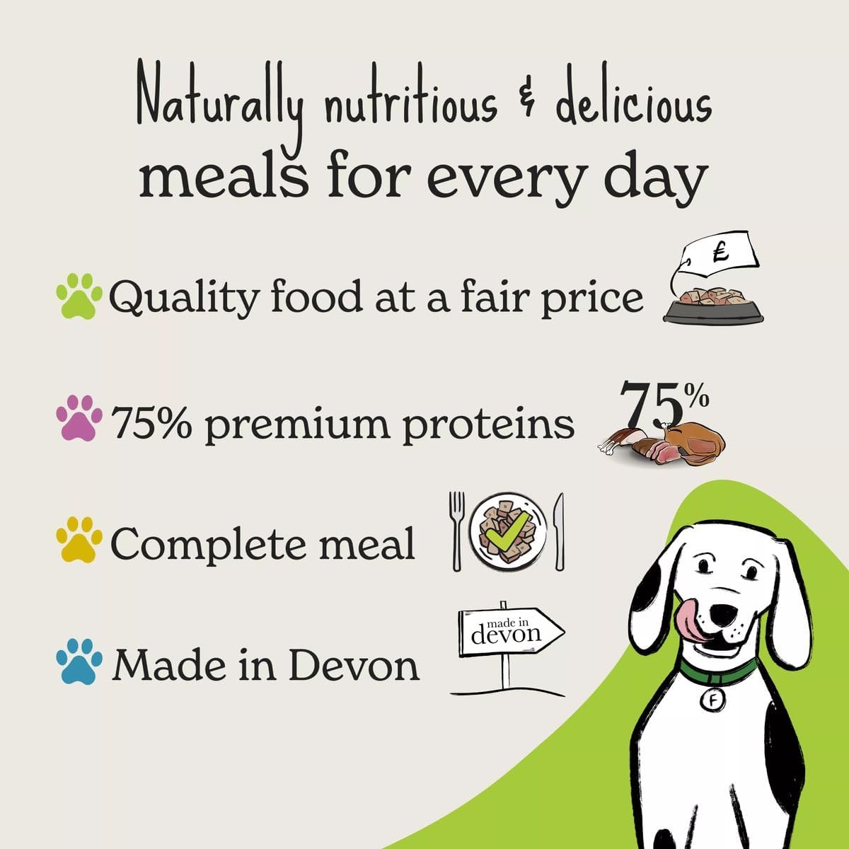 Forthglade Wet Dog Food Hypoallergenic Stomach Sensitive Meals with Natural Ingredients