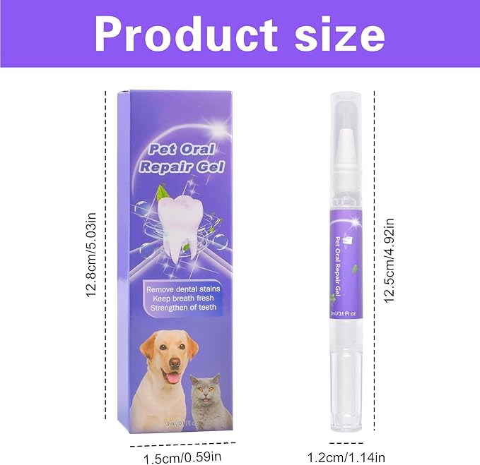Pet Oral Repair Gel Tooth