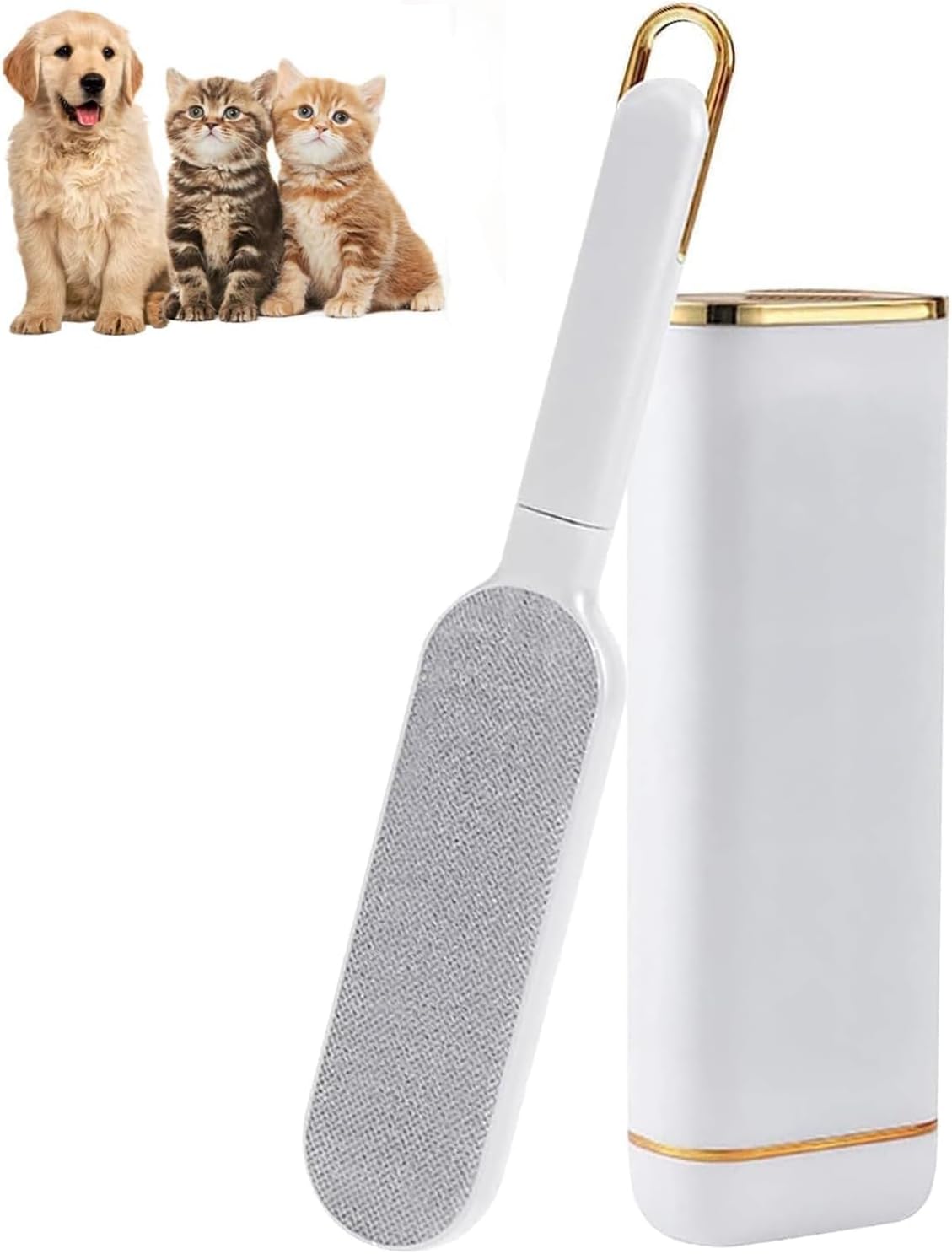 Pet Hair Remover Roller – Reusable Dog & Cat Fur Cleaner for Sofa, Carpet & Clothes