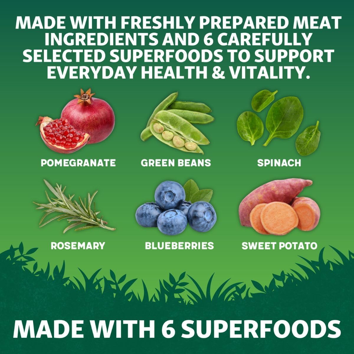 Harringstons Superfood Complete Grain-Free Hypoallergenic Adult Dog Food
