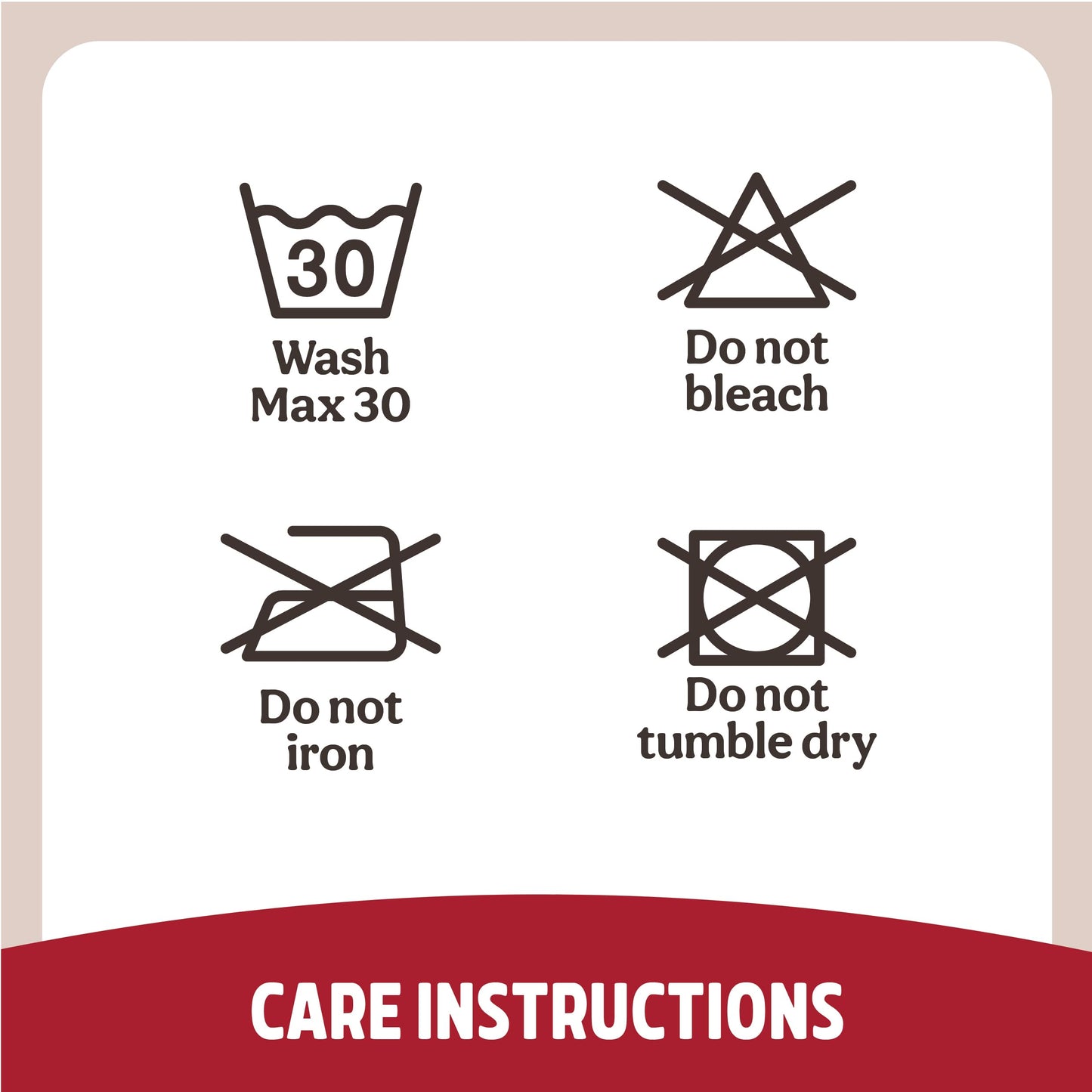 Rosewood 40 Winks Oval Sleepers - Grey Jumbo Cord/Plush 20" ped Bed