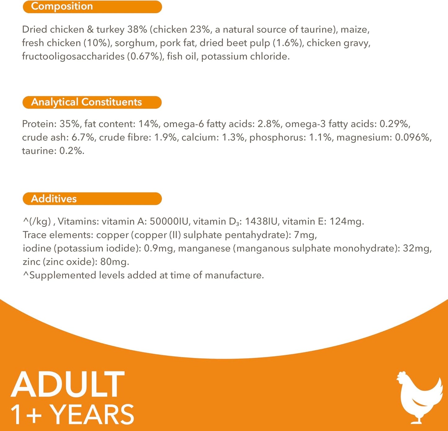 IAMS for Vitality Adult Cat Food β Dry Food with High Animal Protein for Everyday Health