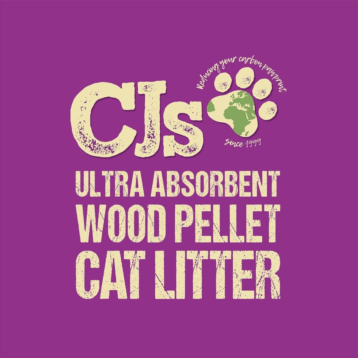 Cj's PREMIUM WOOD CAT LITTER 5L 15L 30L - VIRGIN WOOD PELLETS ULTRA ABSORBENT