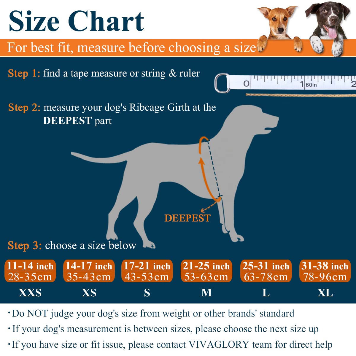 VIVAGLORY Front Float Dog Life Vest, Dog Life Jacket for Swimming & Boating, Swimming Vest with Chin Float & Handle, Ripstop & Buoyancy for Puppy Doggy, XS, Yellow