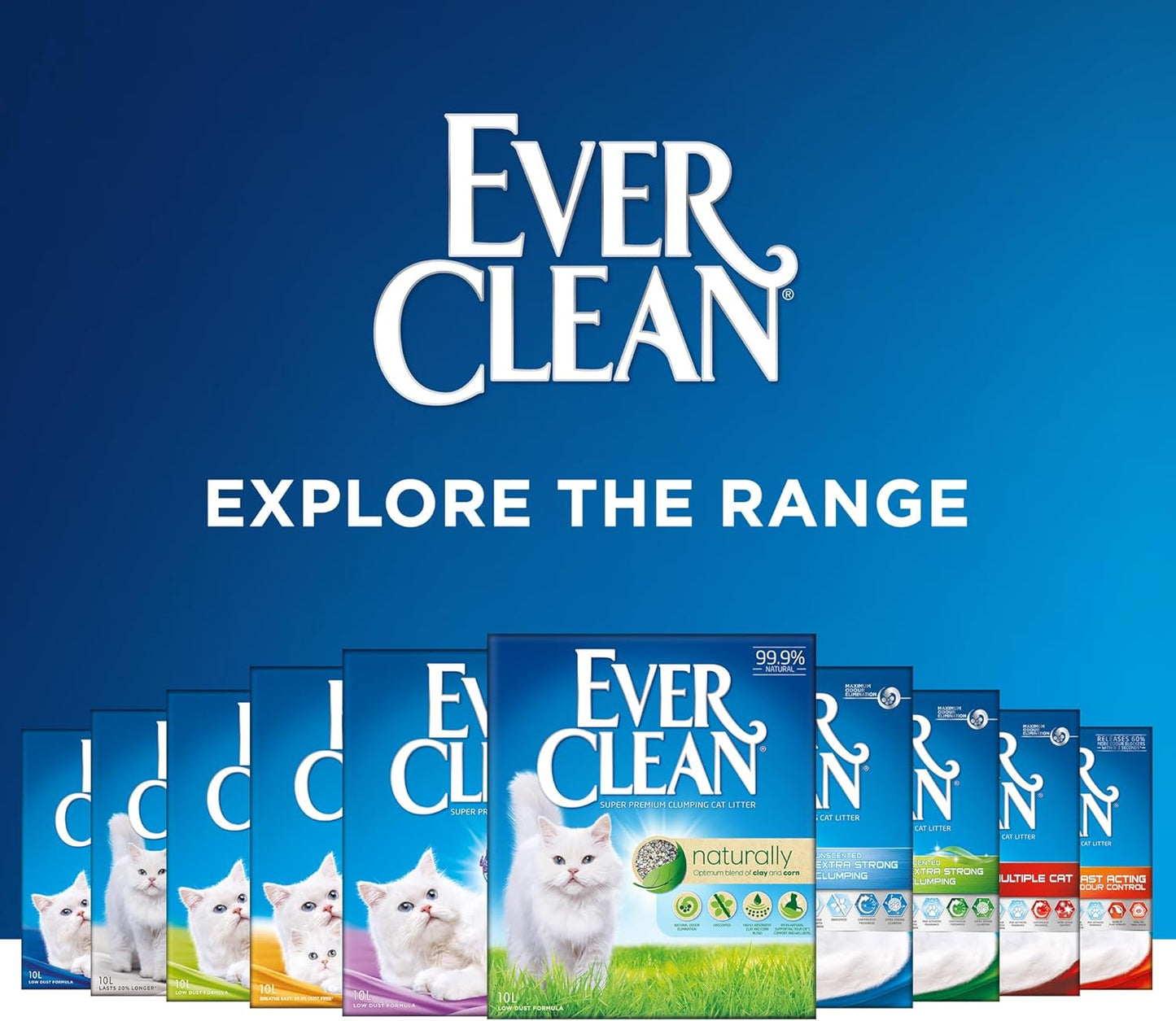 Ever Clean Senior Cat, Clumping Cat Litter