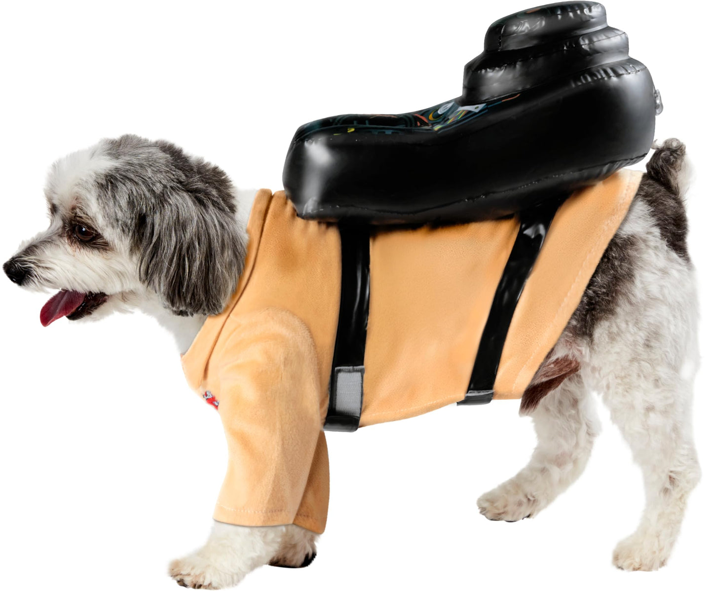 Rubies Ghostbusters: Ghostbusters Pet Costume for For Dogs or Cats, Medium