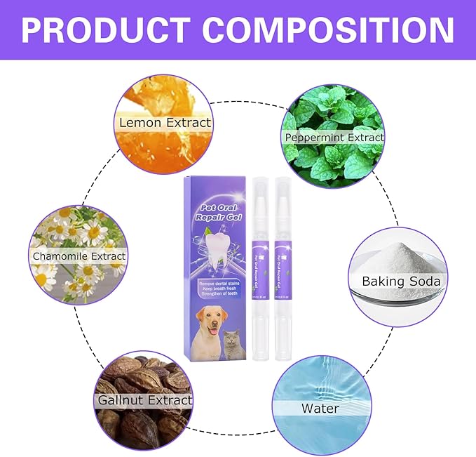 Pet Oral Repair Gel Tooth