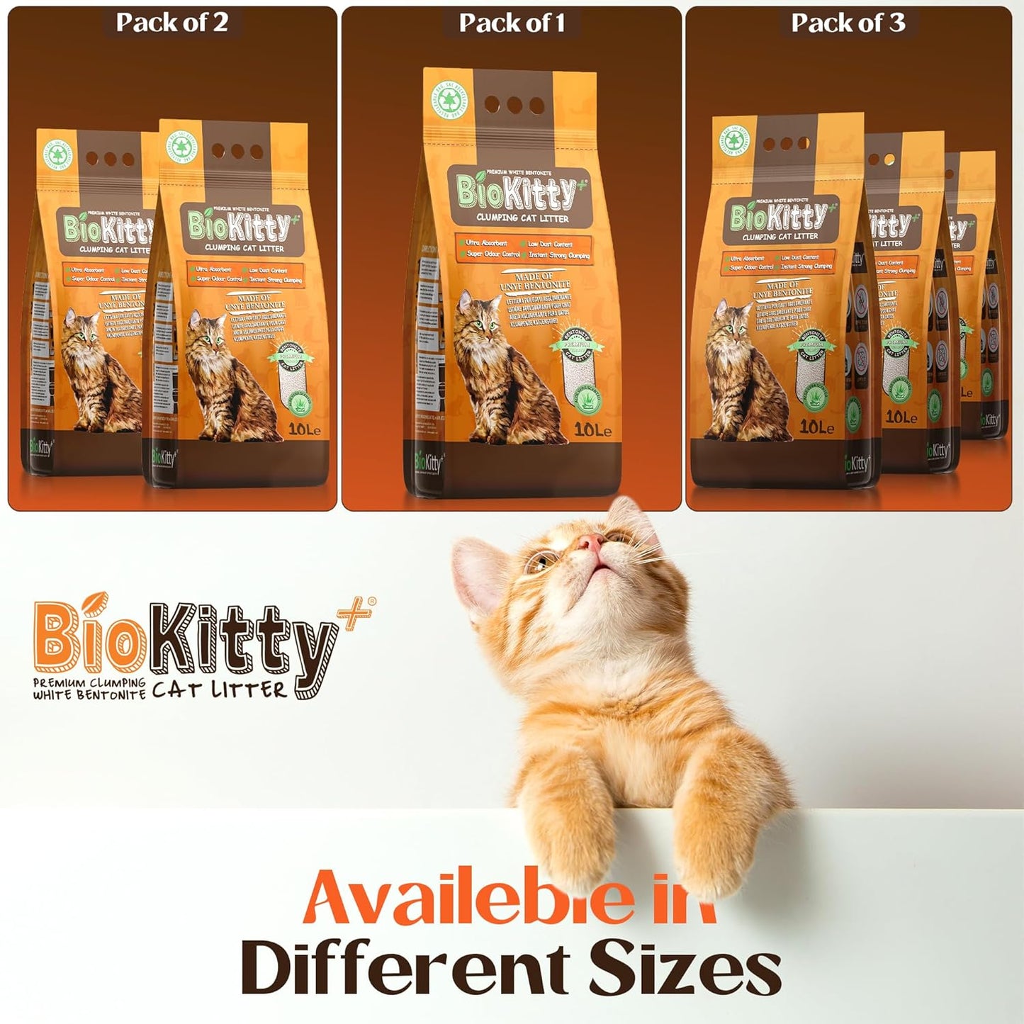 BioKitty Clumping Cat Litter