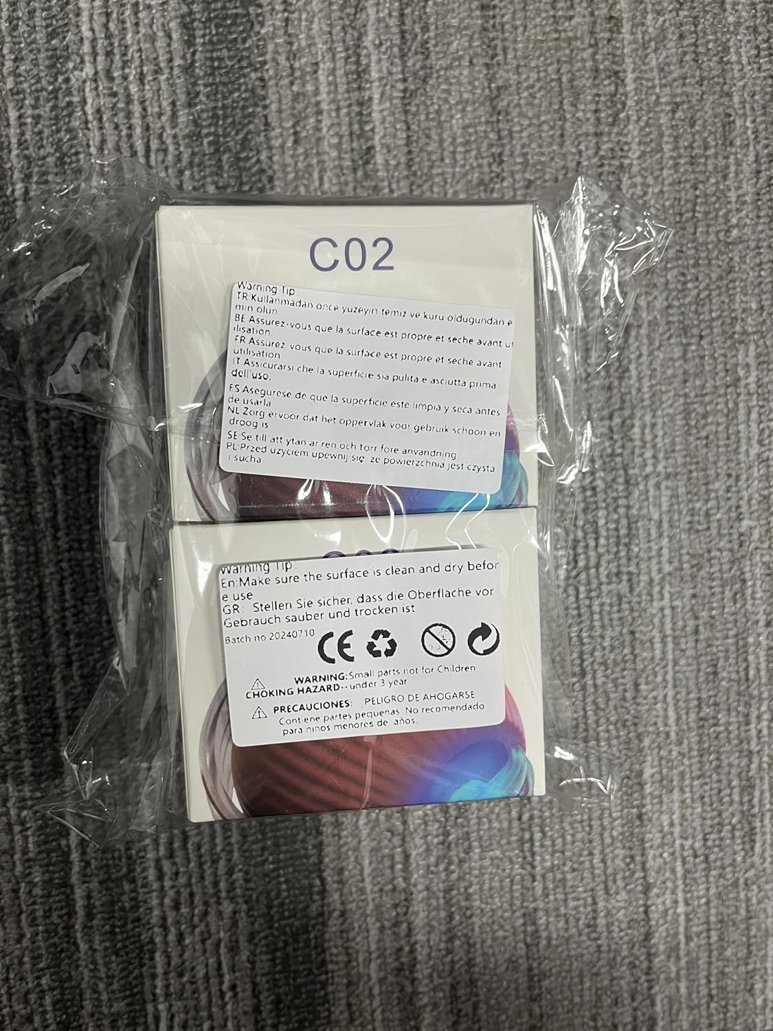 Chewie Interactive Toys, 2 Pack Chewie Ball for Cats & Dogs, 360° Smart Automatic Rolling Ball for Large, Medium & Small Pets