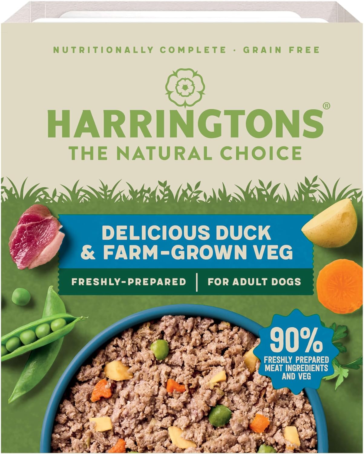 Harringtons Complete Wet Tray Grain Free Hypoallergenic Dog Food