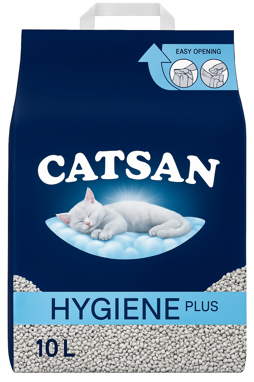 Catsan Hygiene Plus Cat Litter White