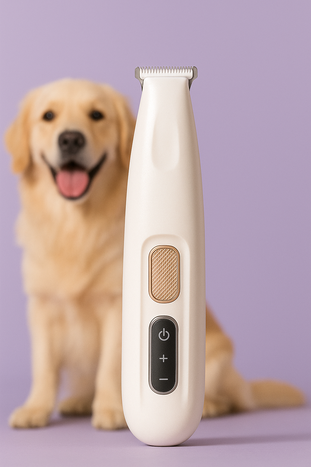 Dog & Cat Paw Trimmer – Quiet Nail Grooming Clipper