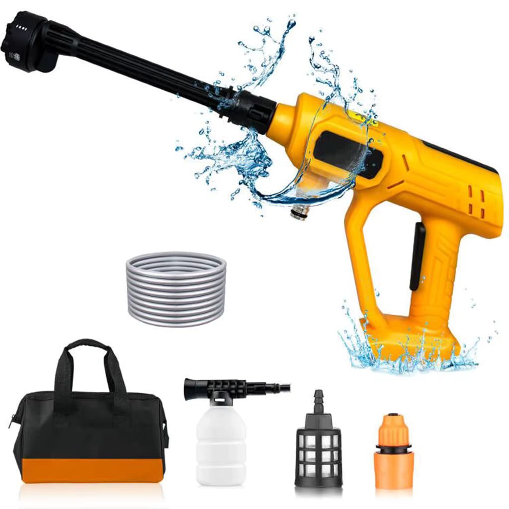 Cordless Pressure Washer, 18V Portable Pressure Washers replace for Makita 5M Hose,Portable Power Washers for Car Cleaning