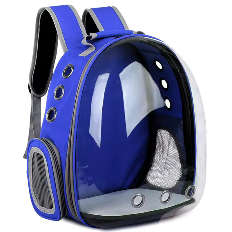 Space Pet Backpack β Cat & Small Animal Carrier, Breathable Travel Bag