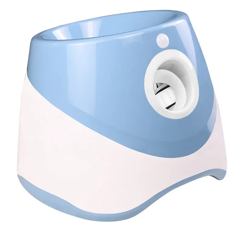 Automatic Pet Dogs Chase Fun Interactive Throw Catapult Dog Tennis Automatic Launcher Dogs Ball Catapult Pet Interactive