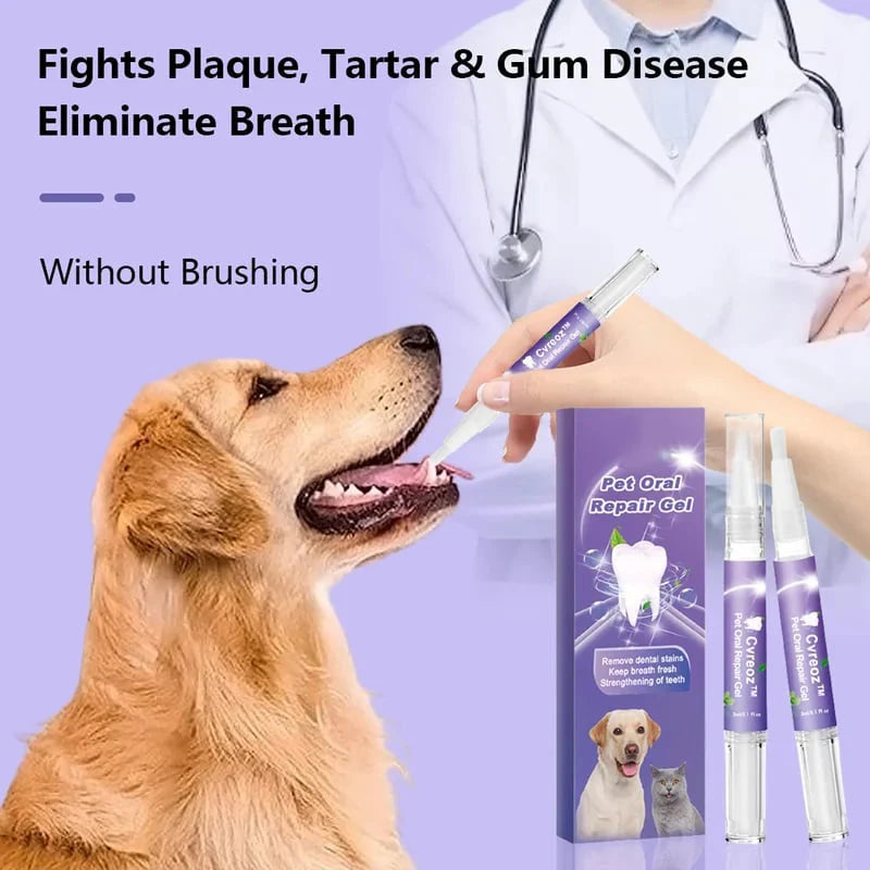 Pet Oral Repair Gel Tooth