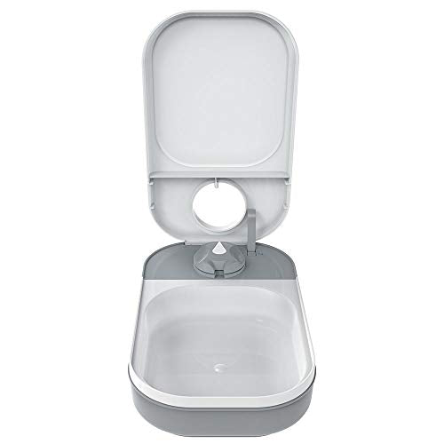 Cat Mate C100 Single Meal Automatic Pet Feeder for Cats and Small Dogs (no ice Pack)