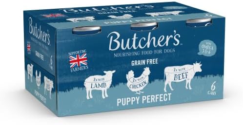 Butchers Grain-Free Puppy Wet Food | Complete & Natural Recipe