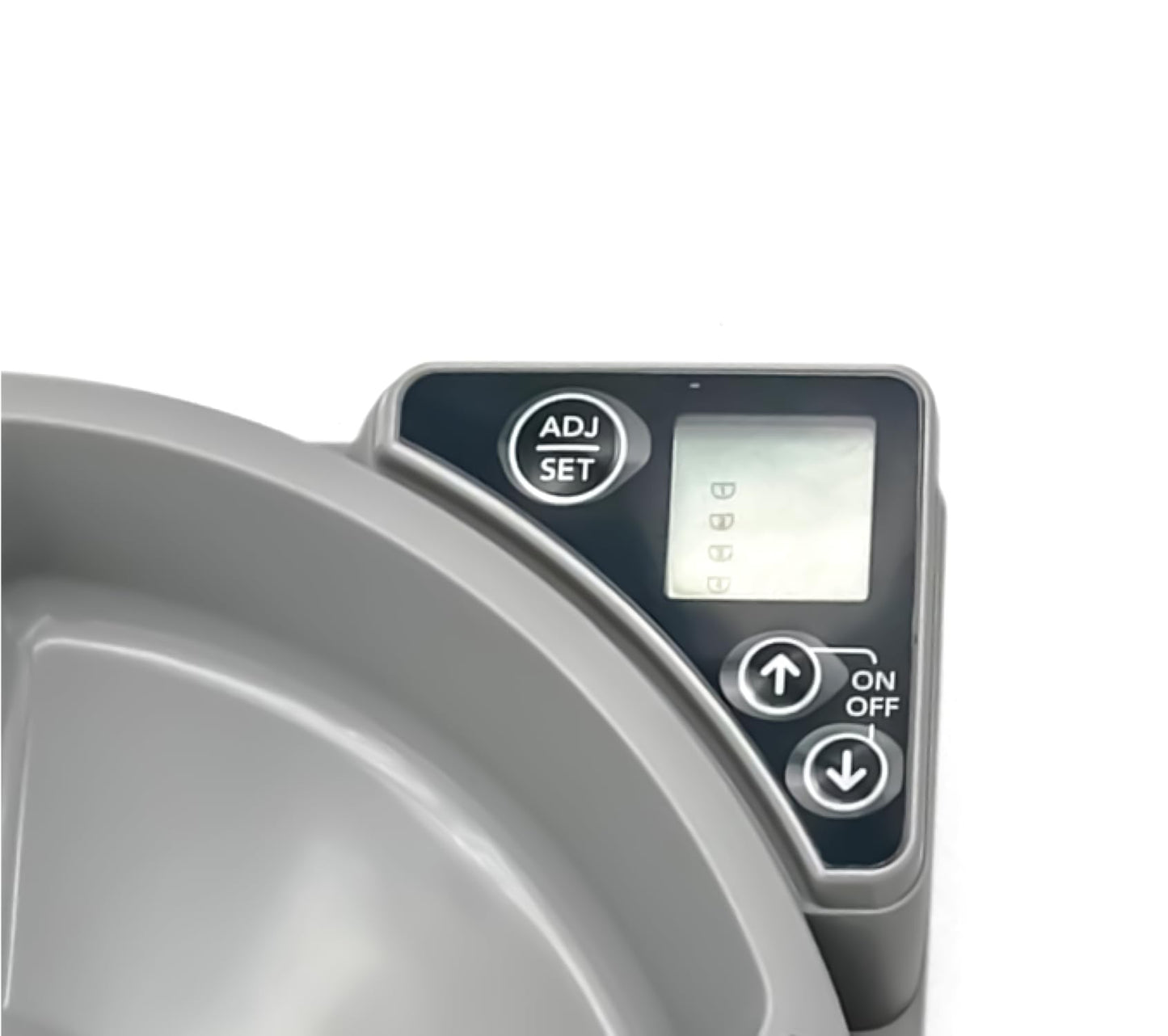 Cat Mate C500 - 5 Meal Digital Automatic Feeder with Ice Packs for Cats and Small Dogs