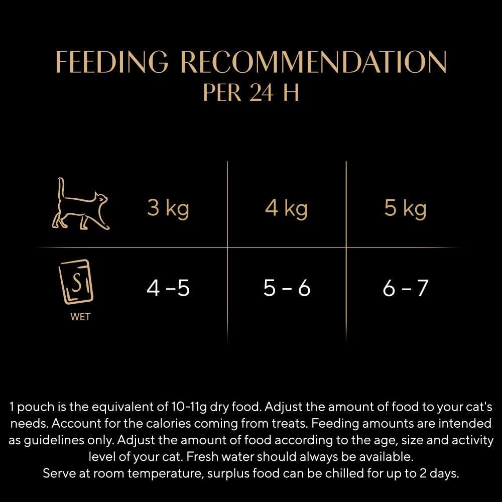 SHEBA Gourmet Wet Cat Food Pouches – Premium Meal for Cats