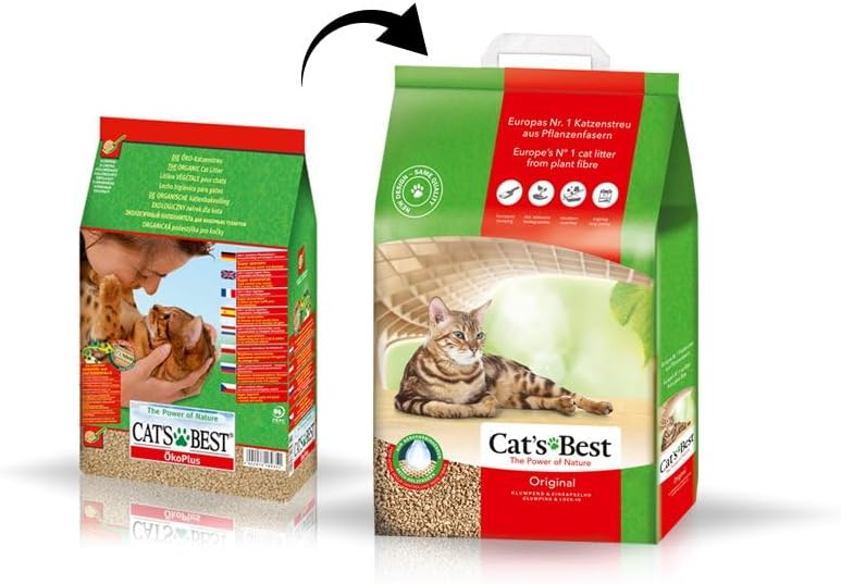 Cats Best Original Clumping Cat Litter