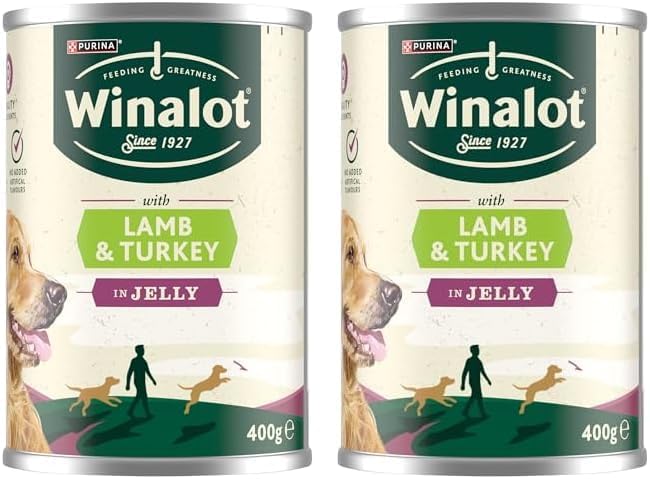 WINALOT Classic Meals Wet Dog Food for Small Dogs – Adult & Senior