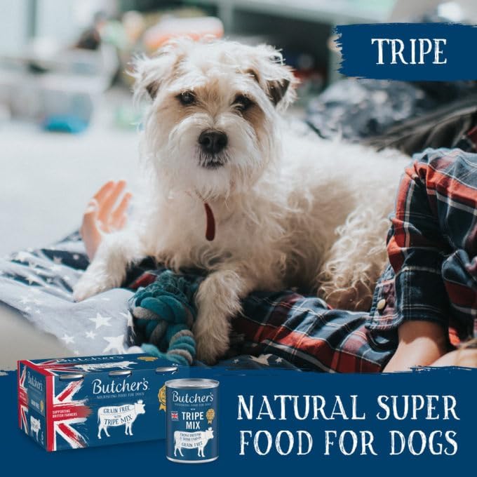 BUTCHER'S Complete Wet Tray Grain Free Hypoallergenic Adult Dog Food Succulent Recipes Pack 12x150g - Lamb, Chicken & Beef