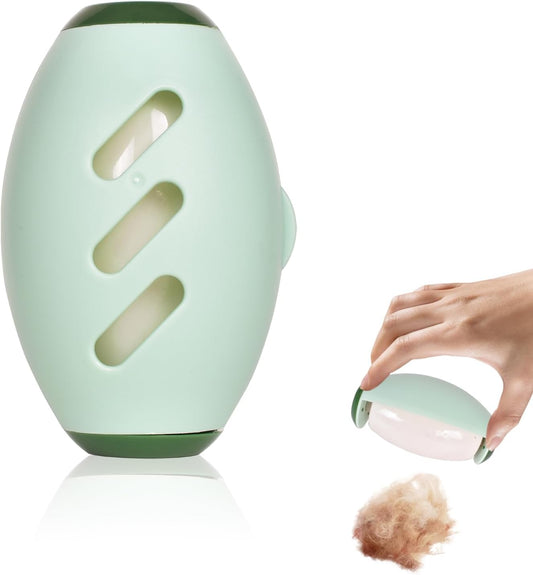Self-Cleaning Pet Grooming Brush for Dogs & Cats – Easy Hair Remover & Massage Comb