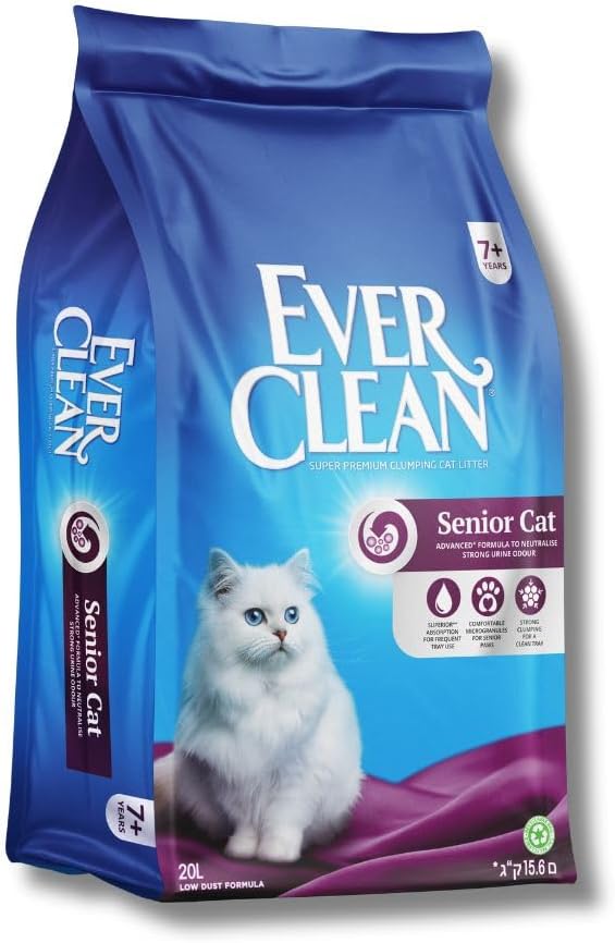 Ever Clean Senior Cat, Clumping Cat Litter
