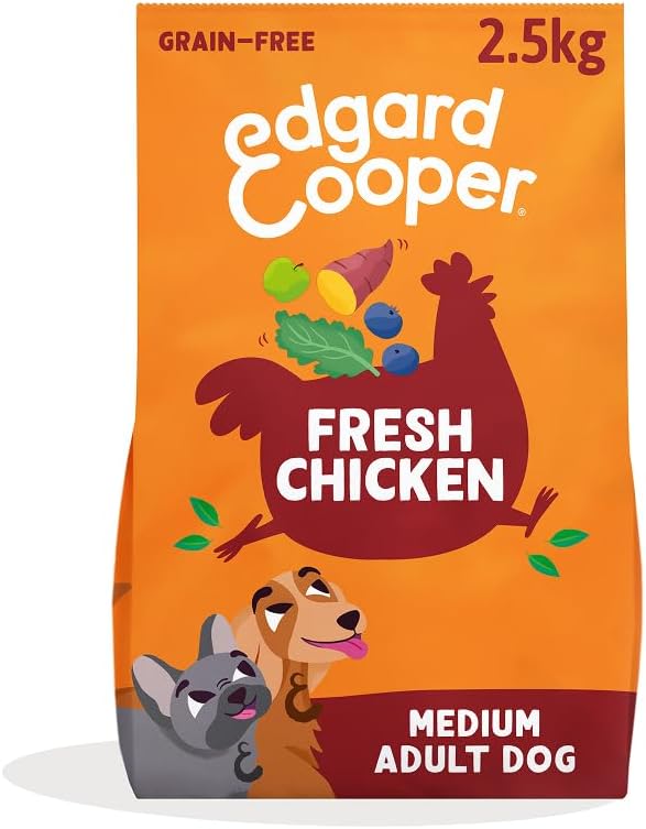 Edgard Cooper Grain Free Dog Food Dry