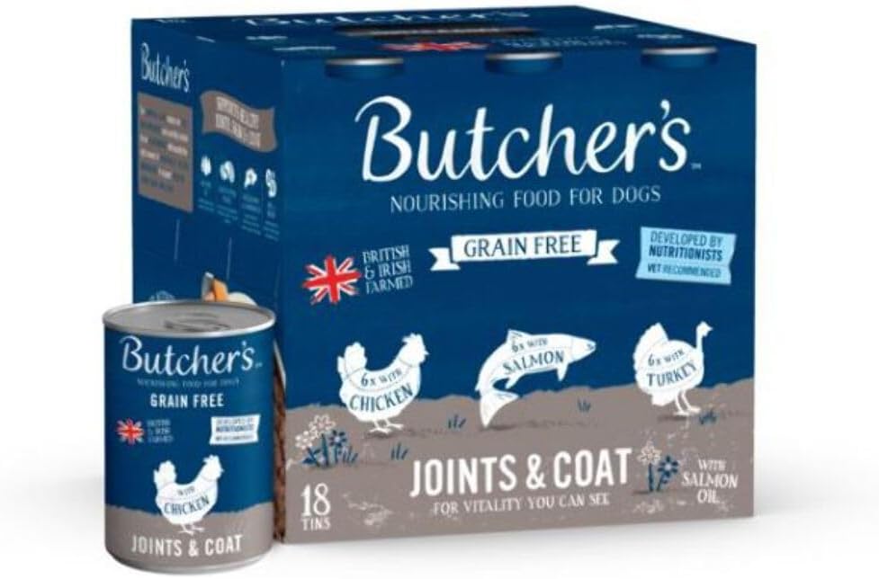 Butcher’s Grain Free Hypoallergenic Complete Wet Dog Food | Adult Joint & Coat