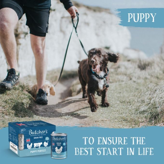 Butchers Grain-Free Puppy Wet Food | Complete & Natural Recipe