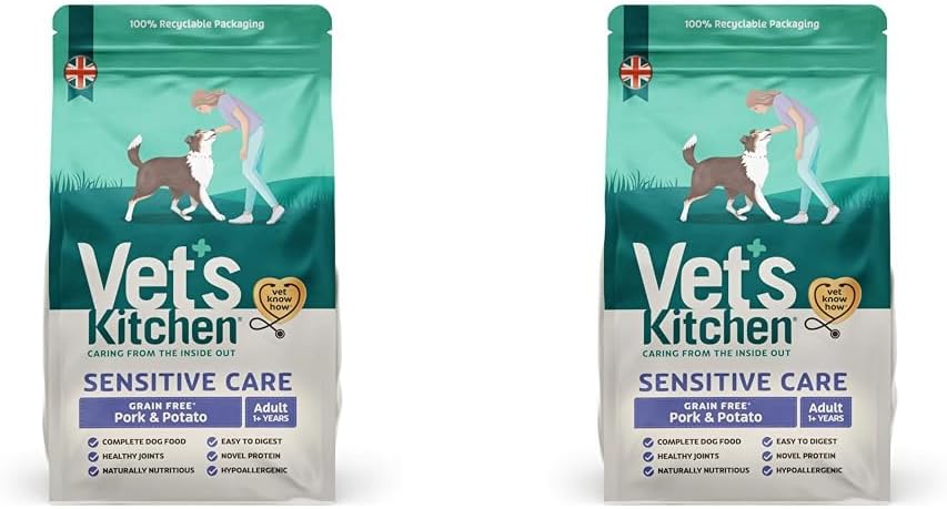 Vet's Kitchen Sensitive Care Hypoallergenic Complete Dry Adult Dog Food