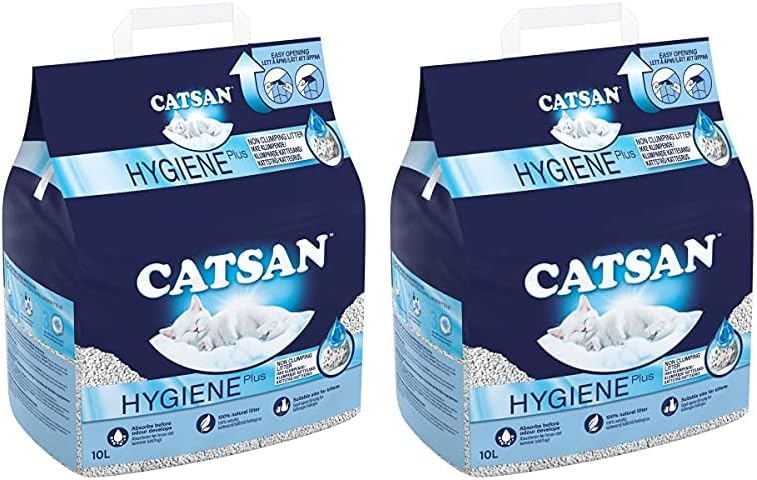 Catsan Hygiene Plus Cat Litter White