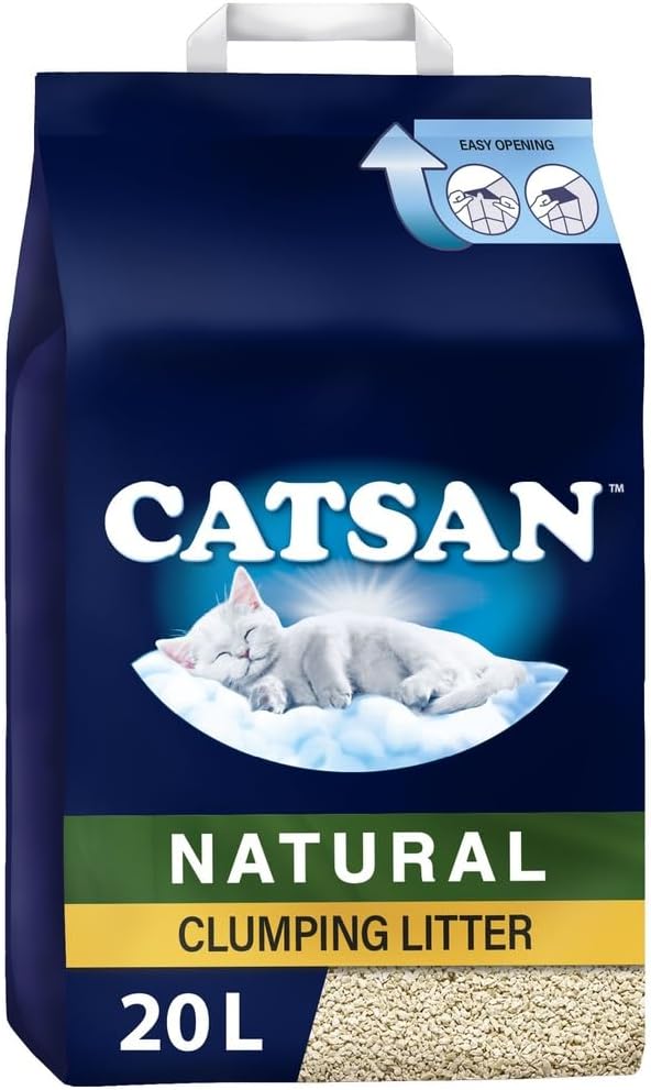 Catsan Hygiene Plus Cat Litter White