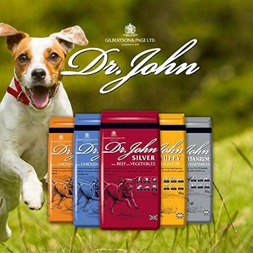 Dr John Dry Dog Food UK | Hypoallergenic, Grain Free & Wheat Free | Adult Dog Food