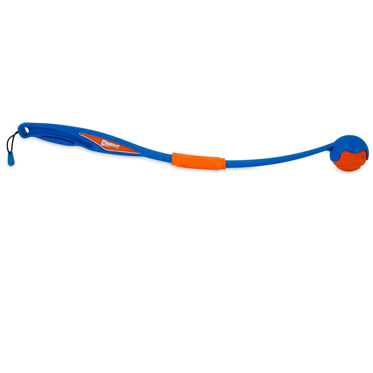 Chuckit! Fetch & Fold 25M Dog Ball Launcher, 25" Length, Includes Medium Ball (2.5") For Dogs 20-60 Pounds