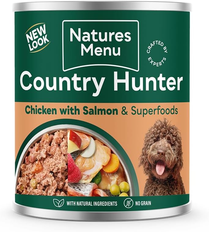 Natural Raw Dog Food – Hypoallergenic High Meat Complete Meal (Grain Free & Nutritious)