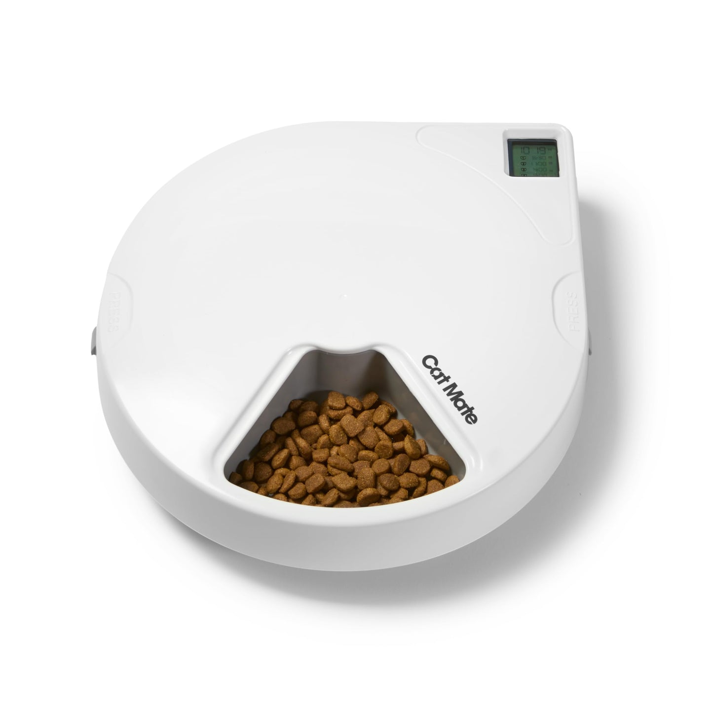 Cat Mate C500 - 5 Meal Digital Automatic Feeder with Ice Packs for Cats and Small Dogs