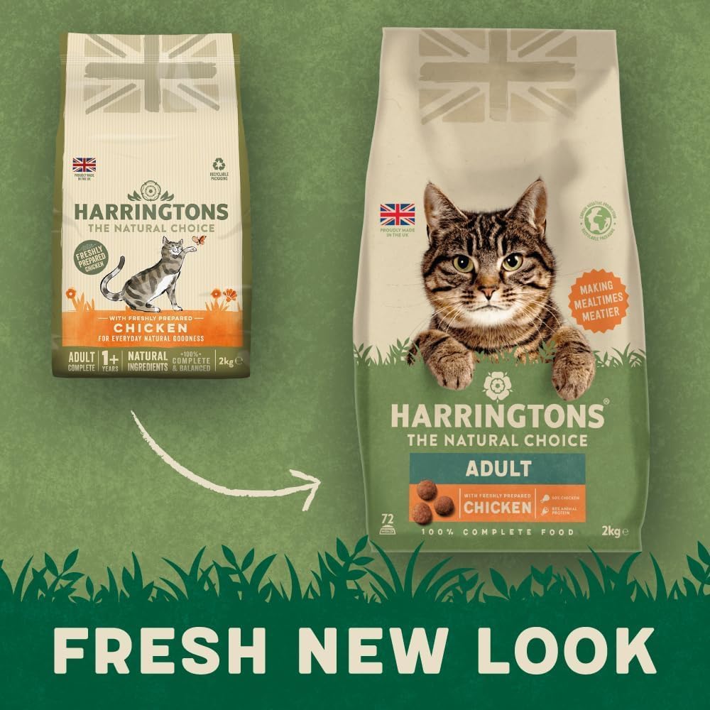 Harringtons Complete Dry Cat Food For Adult,Senior