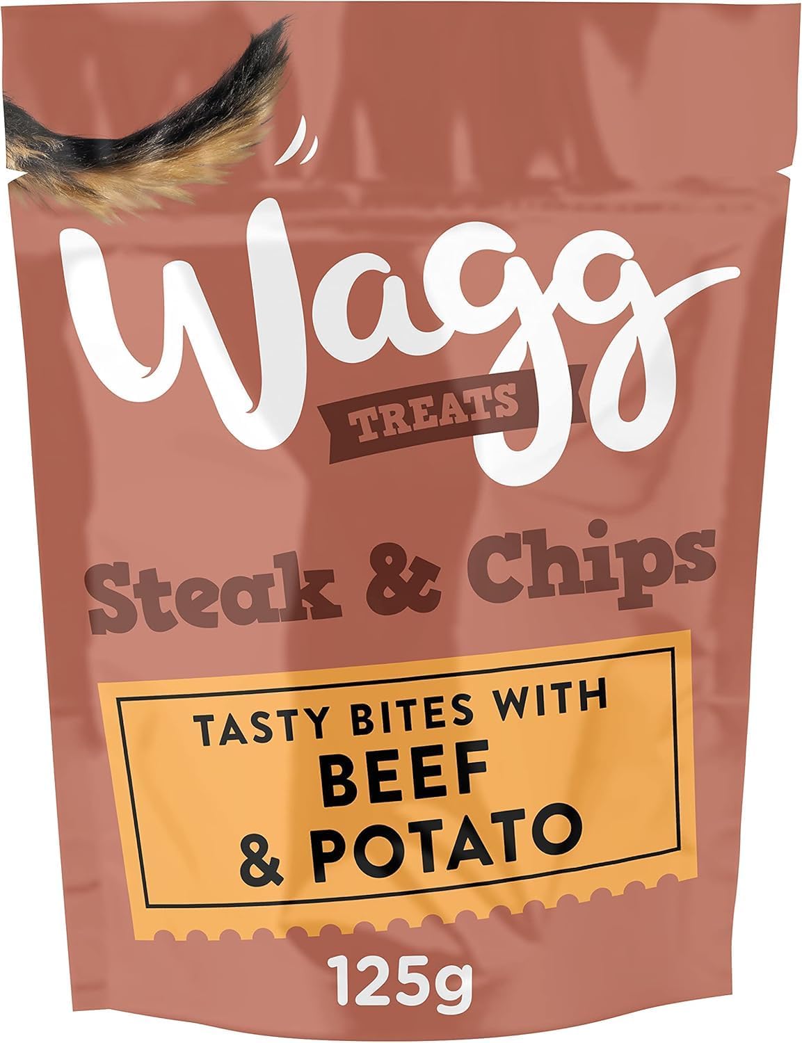 Wagg Tasties Tasty Chunks Steak Bites For Dogs