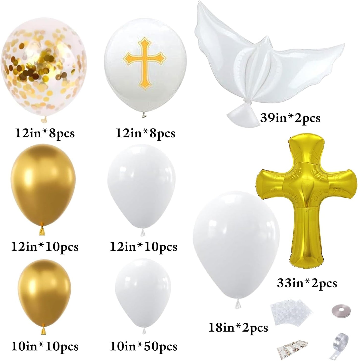 Christmas Balloon Garland Arch Kit, Red Green White Gold Balloons with Large Candy Cane Swirl Foil Balloon for Winter Xmas Party Decorations 164PCS