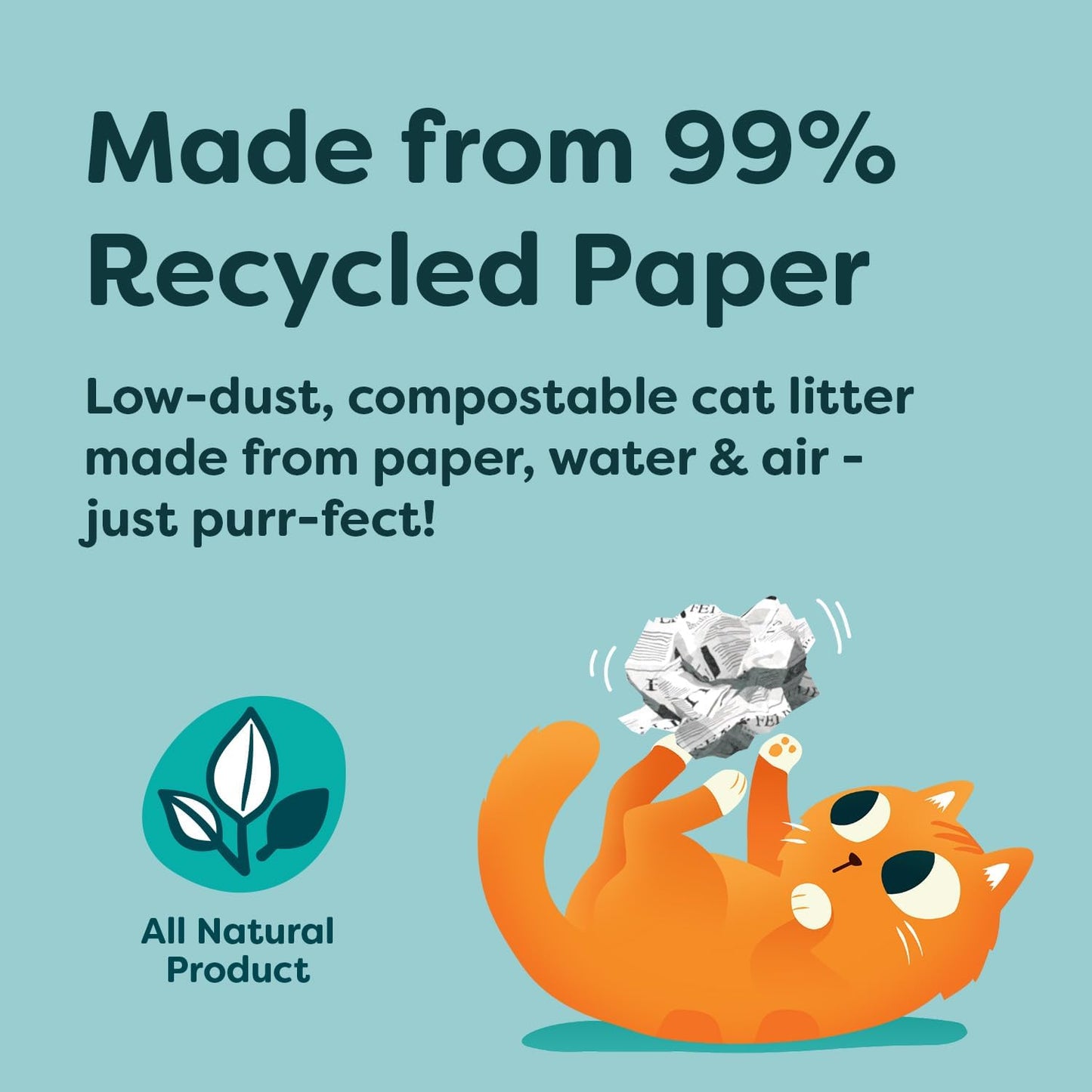 Breeder Celect All-Natural Cat Litter