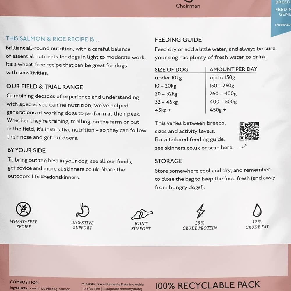 Skinners Complete Dry Dog Food for Puppies & Adult Dogs