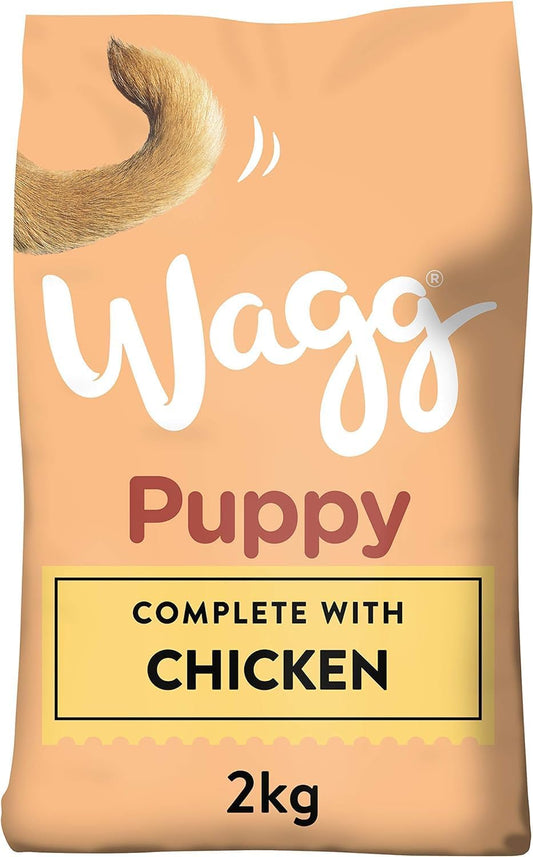 Wagg Complete Dry Puppy-Adult-Senior Food – Healthy Growth & Development Formula