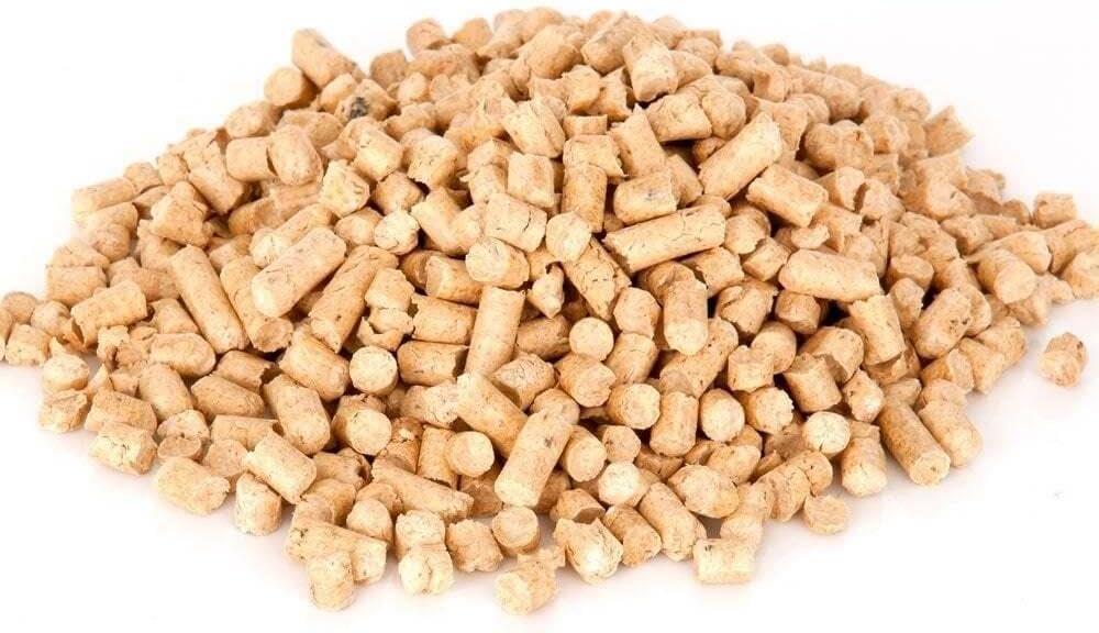 Snowflake Premium Quality Wood Based Cat Litter Pellets