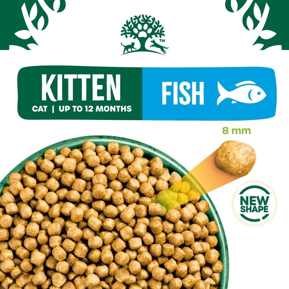 James Wellbeloved Hypoallergenic Kitten Food – Dry & Wet Options | Complete Kitten Nutrition
