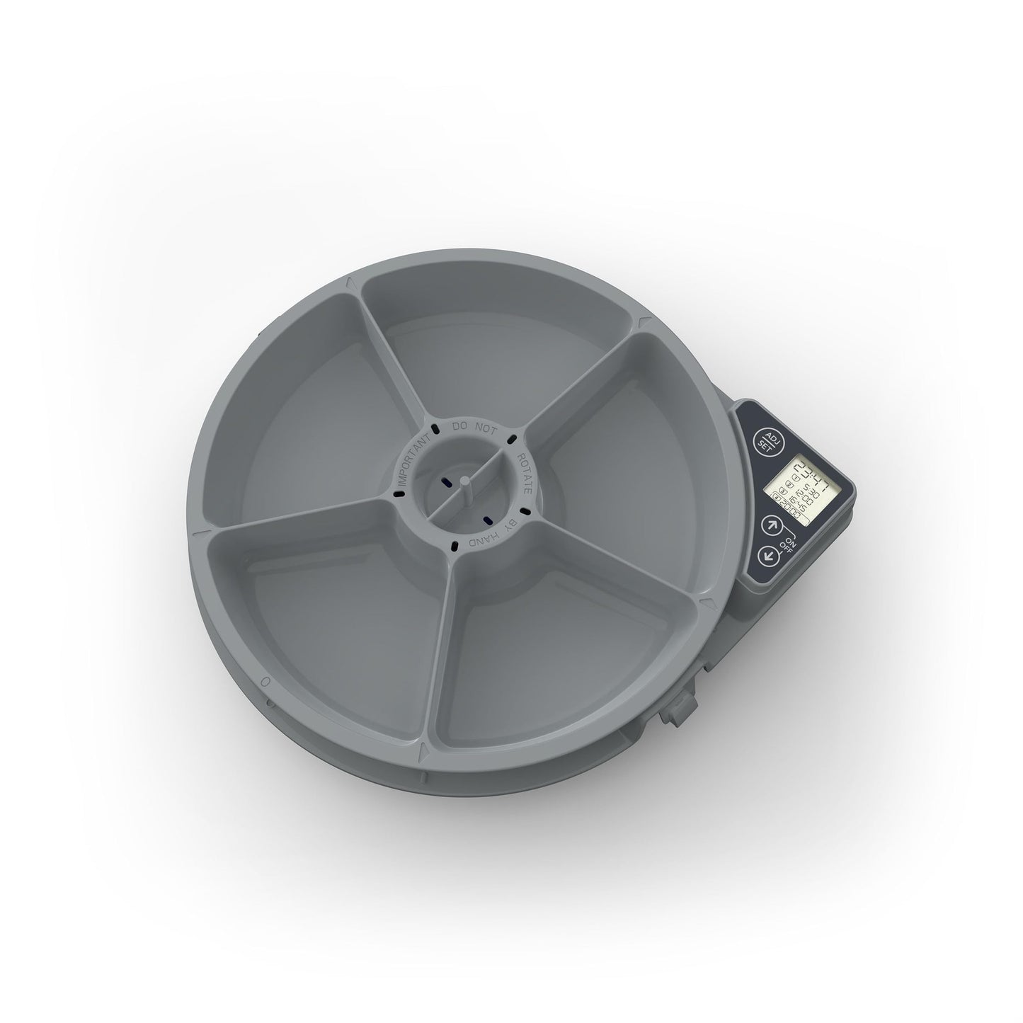 Cat Mate C500 - 5 Meal Digital Automatic Feeder with Ice Packs for Cats and Small Dogs