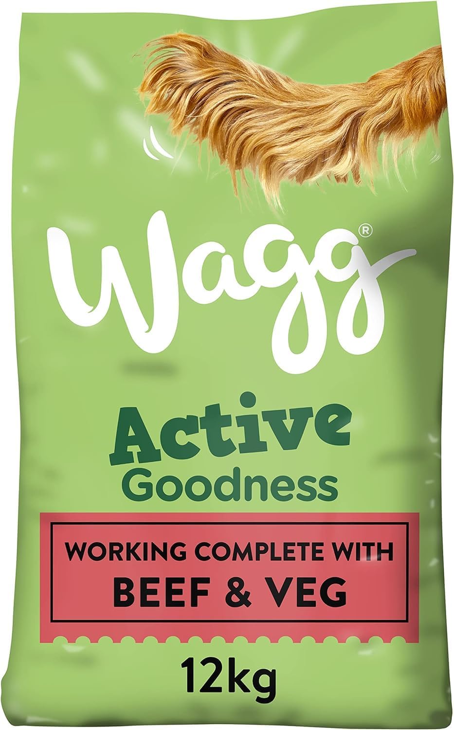 Wagg Complete Dry Puppy-Adult-Senior Food – Healthy Growth & Development Formula